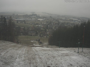 Ski areál Dlouhoňovice - Sjezdovka - 17.3.2026 v 08:15 Ski areál Dlouhoňovice - Sjezdovka - 17.3.2026 v 08:15