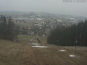 Ski areál Dlouhoňovice - Sjezdovka - 17.3.2026 v 09:02 Ski areál Dlouhoňovice - Sjezdovka - 17.3.2026 v 09:02