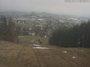 Ski areál Dlouhoňovice - Sjezdovka - 17.3.2026 v 09:32 Ski areál Dlouhoňovice - Sjezdovka - 17.3.2026 v 09:32