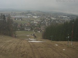 Ski areál Dlouhoňovice - Sjezdovka - 17.3.2026 v 10:02 Ski areál Dlouhoňovice - Sjezdovka - 17.3.2026 v 10:02