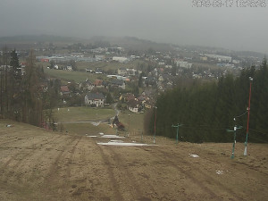 Ski areál Dlouhoňovice - Sjezdovka - 17.3.2026 v 10:32 Ski areál Dlouhoňovice - Sjezdovka - 17.3.2026 v 10:32