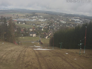 Ski areál Dlouhoňovice - Sjezdovka - 17.3.2026 v 11:15 Ski areál Dlouhoňovice - Sjezdovka - 17.3.2026 v 11:15