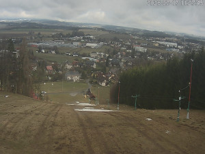 Ski areál Dlouhoňovice - Sjezdovka - 17.3.2026 v 11:32 Ski areál Dlouhoňovice - Sjezdovka - 17.3.2026 v 11:32