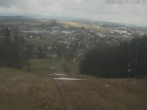 Ski areál Dlouhoňovice - Sjezdovka - 17.3.2026 v 12:02 Ski areál Dlouhoňovice - Sjezdovka - 17.3.2026 v 12:02