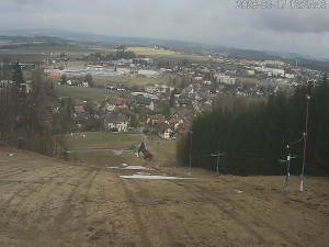 Ski areál Dlouhoňovice - Sjezdovka - 17.3.2026 v 12:32 Ski areál Dlouhoňovice - Sjezdovka - 17.3.2026 v 12:32