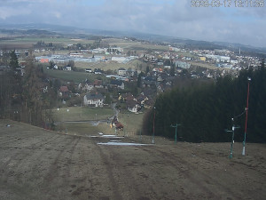 Ski areál Dlouhoňovice - Sjezdovka - 17.3.2026 v 13:15 Ski areál Dlouhoňovice - Sjezdovka - 17.3.2026 v 13:15