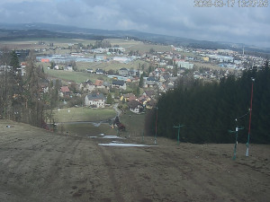 Ski areál Dlouhoňovice - Sjezdovka - 17.3.2026 v 13:32 Ski areál Dlouhoňovice - Sjezdovka - 17.3.2026 v 13:32