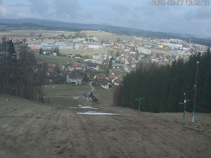 Ski areál Dlouhoňovice - Sjezdovka - 17.3.2026 v 14:02 Ski areál Dlouhoňovice - Sjezdovka - 17.3.2026 v 14:02