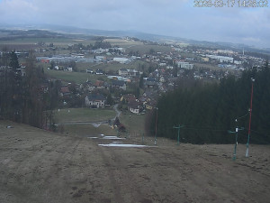 Ski areál Dlouhoňovice - Sjezdovka - 17.3.2026 v 14:32 Ski areál Dlouhoňovice - Sjezdovka - 17.3.2026 v 14:32