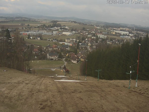 Ski areál Dlouhoňovice - Sjezdovka - 17.3.2026 v 15:02 Ski areál Dlouhoňovice - Sjezdovka - 17.3.2026 v 15:02