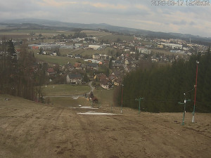 Ski areál Dlouhoňovice - Sjezdovka - 17.3.2026 v 15:32 Ski areál Dlouhoňovice - Sjezdovka - 17.3.2026 v 15:32