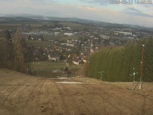 Ski areál Dlouhoňovice - Sjezdovka - 17.3.2026 v 16:02 Ski areál Dlouhoňovice - Sjezdovka - 17.3.2026 v 16:02