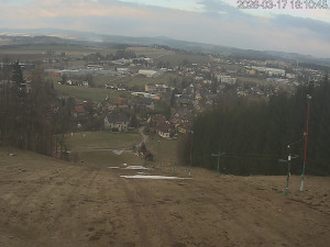 Ski areál Dlouhoňovice - Sjezdovka - 17.3.2026 v 16:15 Ski areál Dlouhoňovice - Sjezdovka - 17.3.2026 v 16:15