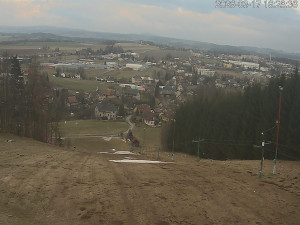 Ski areál Dlouhoňovice - Sjezdovka - 17.3.2026 v 16:32 Ski areál Dlouhoňovice - Sjezdovka - 17.3.2026 v 16:32