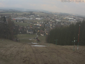 Ski areál Dlouhoňovice - Sjezdovka - 17.3.2026 v 17:02 Ski areál Dlouhoňovice - Sjezdovka - 17.3.2026 v 17:02