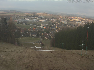 Ski areál Dlouhoňovice - Sjezdovka - 17.3.2026 v 17:32 Ski areál Dlouhoňovice - Sjezdovka - 17.3.2026 v 17:32