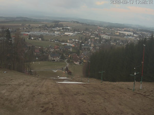 Ski areál Dlouhoňovice - Sjezdovka - 17.3.2026 v 18:02 Ski areál Dlouhoňovice - Sjezdovka - 17.3.2026 v 18:02