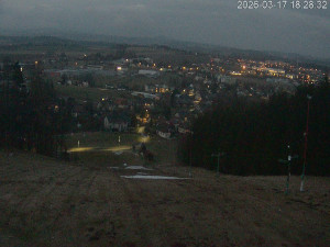 Ski areál Dlouhoňovice - Sjezdovka - 17.3.2026 v 18:32 Ski areál Dlouhoňovice - Sjezdovka - 17.3.2026 v 18:32