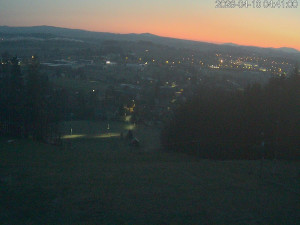 Ski areál Dlouhoňovice - Sjezdovka - 10.4.2026 v 05:45 Ski areál Dlouhoňovice - Sjezdovka - 10.4.2026 v 05:45