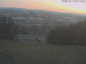 Ski areál Dlouhoňovice - Sjezdovka - 10.4.2026 v 06:15 Ski areál Dlouhoňovice - Sjezdovka - 10.4.2026 v 06:15