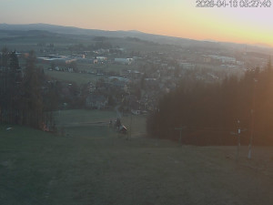 Ski areál Dlouhoňovice - Sjezdovka - 10.4.2026 v 06:32 Ski areál Dlouhoňovice - Sjezdovka - 10.4.2026 v 06:32