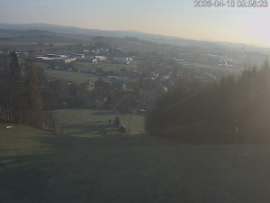 Ski areál Dlouhoňovice - Sjezdovka - 10.4.2026 v 07:02 Ski areál Dlouhoňovice - Sjezdovka - 10.4.2026 v 07:02