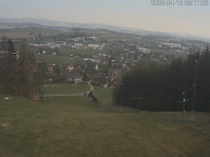 Ski areál Dlouhoňovice - Sjezdovka - 10.4.2026 v 09:15 Ski areál Dlouhoňovice - Sjezdovka - 10.4.2026 v 09:15