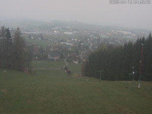 Ski areál Dlouhoňovice - Sjezdovka - 15.4.2026 v 06:02 Ski areál Dlouhoňovice - Sjezdovka - 15.4.2026 v 06:02