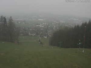 Ski areál Dlouhoňovice - Sjezdovka - 15.4.2026 v 07:02 Ski areál Dlouhoňovice - Sjezdovka - 15.4.2026 v 07:02
