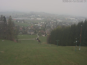 Ski areál Dlouhoňovice - Sjezdovka - 15.4.2026 v 09:02 Ski areál Dlouhoňovice - Sjezdovka - 15.4.2026 v 09:02