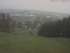 Ski areál Dlouhoňovice - Sjezdovka - 15.4.2026 v 10:02 Ski areál Dlouhoňovice - Sjezdovka - 15.4.2026 v 10:02