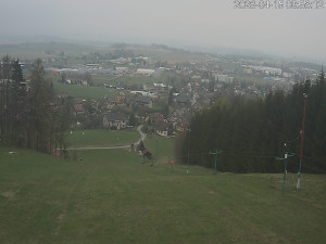 Ski areál Dlouhoňovice - Sjezdovka - 15.4.2026 v 11:02 Ski areál Dlouhoňovice - Sjezdovka - 15.4.2026 v 11:02