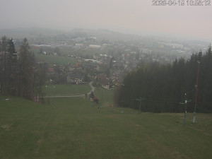 Ski areál Dlouhoňovice - Sjezdovka - 15.4.2026 v 12:02 Ski areál Dlouhoňovice - Sjezdovka - 15.4.2026 v 12:02