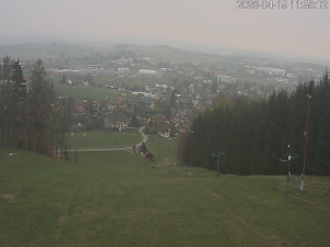 Ski areál Dlouhoňovice - Sjezdovka - 15.4.2026 v 13:02 Ski areál Dlouhoňovice - Sjezdovka - 15.4.2026 v 13:02