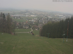 Ski areál Dlouhoňovice - Sjezdovka - 15.4.2026 v 14:02 Ski areál Dlouhoňovice - Sjezdovka - 15.4.2026 v 14:02