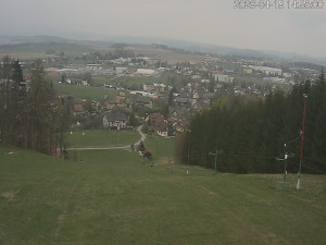 Ski areál Dlouhoňovice - Sjezdovka - 15.4.2026 v 16:02 Ski areál Dlouhoňovice - Sjezdovka - 15.4.2026 v 16:02