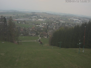 Ski areál Dlouhoňovice - Sjezdovka - 15.4.2026 v 17:02 Ski areál Dlouhoňovice - Sjezdovka - 15.4.2026 v 17:02