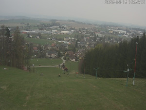 Ski areál Dlouhoňovice - Sjezdovka - 15.4.2026 v 18:02 Ski areál Dlouhoňovice - Sjezdovka - 15.4.2026 v 18:02