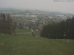 Ski areál Dlouhoňovice - Sjezdovka - 15.4.2026 v 19:02 Ski areál Dlouhoňovice - Sjezdovka - 15.4.2026 v 19:02