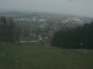 Ski areál Dlouhoňovice - Sjezdovka - 15.4.2026 v 20:02 Ski areál Dlouhoňovice - Sjezdovka - 15.4.2026 v 20:02