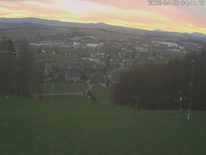 Ski areál Dlouhoňovice - Sjezdovka - 23.4.2026 v 05:45 Ski areál Dlouhoňovice - Sjezdovka - 23.4.2026 v 05:45