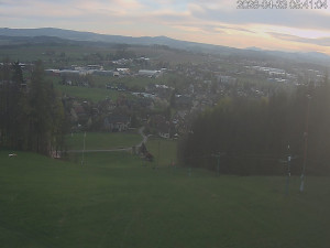 Ski areál Dlouhoňovice - Sjezdovka - 23.4.2026 v 06:45 Ski areál Dlouhoňovice - Sjezdovka - 23.4.2026 v 06:45