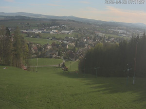 Ski areál Dlouhoňovice - Sjezdovka - 23.4.2026 v 08:15 Ski areál Dlouhoňovice - Sjezdovka - 23.4.2026 v 08:15