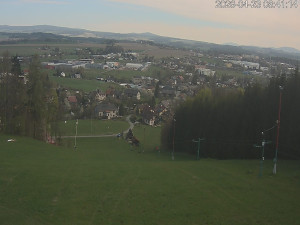 Ski areál Dlouhoňovice - Sjezdovka - 23.4.2026 v 09:45 Ski areál Dlouhoňovice - Sjezdovka - 23.4.2026 v 09:45