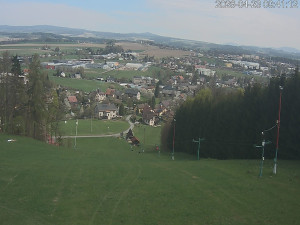 Ski areál Dlouhoňovice - Sjezdovka - 23.4.2026 v 10:45 Ski areál Dlouhoňovice - Sjezdovka - 23.4.2026 v 10:45