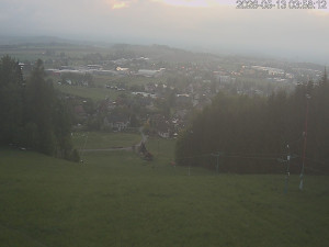 Ski areál Dlouhoňovice - Sjezdovka - 13.5.2026 v 05:02 Ski areál Dlouhoňovice - Sjezdovka - 13.5.2026 v 05:02