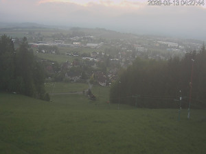 Ski areál Dlouhoňovice - Sjezdovka - 13.5.2026 v 05:32 Ski areál Dlouhoňovice - Sjezdovka - 13.5.2026 v 05:32