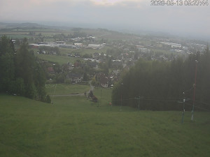 Ski areál Dlouhoňovice - Sjezdovka - 13.5.2026 v 06:32 Ski areál Dlouhoňovice - Sjezdovka - 13.5.2026 v 06:32