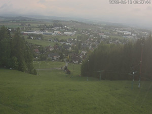 Ski areál Dlouhoňovice - Sjezdovka - 13.5.2026 v 07:32 Ski areál Dlouhoňovice - Sjezdovka - 13.5.2026 v 07:32