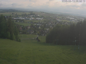 Ski areál Dlouhoňovice - Sjezdovka - 13.5.2026 v 08:02 Ski areál Dlouhoňovice - Sjezdovka - 13.5.2026 v 08:02